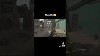 Quad Kill Action🔥#callofduty #modernwarfare2 #mw2 #quadkill #explore