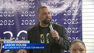 Dolton Trustee Jason House projected to defeat incumbent Mayor Tiffany Henyard in Democratic primary