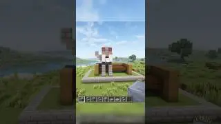 Minecraft: statues for survival base tutorial