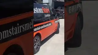 Custom Printed Van Wrap - CRG DESIGNS