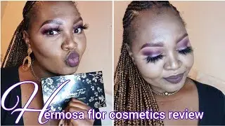 Hermosa flor cosmetics review| Bekkie Mohlala | South African youtuber