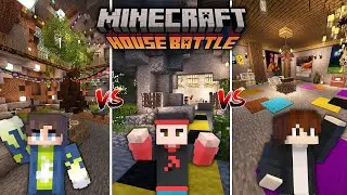 Underground Build Battle | Minecraft In Telugu