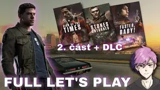 Mafia 3 x DLC | Full Leťs Play - Infinity | Soky
