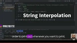 String interpolation