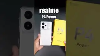 Realme P4 Power With 10001 MAH🔥 Battery 80W Fast Charger⚡ & More #realmep4power #realme #gadget