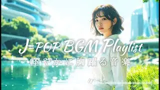 【J-POP BGM Playlist】🎧 軽やかに胸躍る音楽｜Japanese Vocal House / Feel-Good Chill