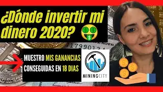💥MINING CITY 💥 Bitcoin Vault 💥 - Explicaci&oacute;n PASO a PASO🤑