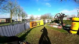 Verkenning Parcours Cyclocross Otegem 13-1-2025