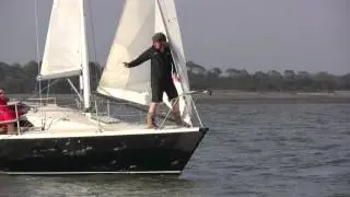 HAMBLE RIVER SAILING CLUB - BOTTLE PURSUIT RACE 2014