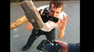 Hard Drive Sensitive Data Destruction Featuring Tom NCIX Tech Tips