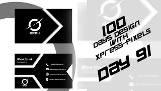 How to Design a Tech-Inspired Business Card in Photoshop | GROK Edition