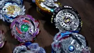 My Beyblade collection 2025