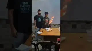 🔥 Currency Fire Experiment | Ignition Temperature Explained #Science #experiments #sciencefacts