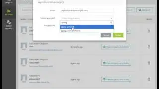 ManageUsers - invite user from All Users