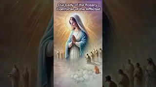 Our Lady of the Rosary - Comforter of the Afflicted 🌹✨ | A Prayer for Healing and Hope