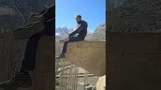 #most beautiful view #gilgitbaltistan #hunza #nature #mountain