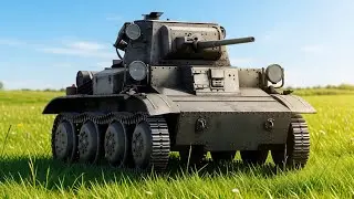 War Thunder [PC] 1 Level Tanks Gameplay #8 (Great Britan)