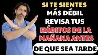 Si tienes más de 50, estos hábitos matutinos pueden estar haciéndote perder fuerza sin notarlo.