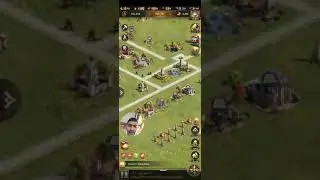 Build more Farm Castle on Rise Of Empires Android Gameplay