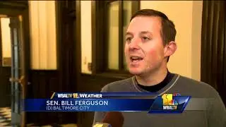 Video: Hogan critical of city leaders for school heating crisis