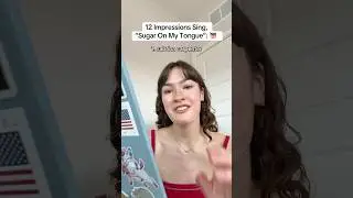 12 впечатлений поют &laquo;Sugar On My Tongue&raquo; от DTTG: 🔥
