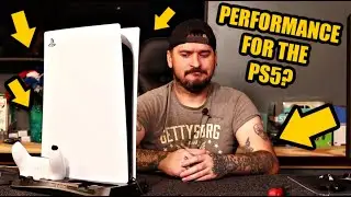 PS5 Performance Cooling Dock And Charger - IS IT REALLY PERFORMANCE