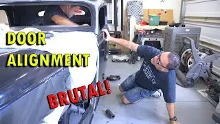 Factory Five 33 Hot Rod V2 - Door Alignment & Twist Removal
