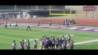 98 yard touchdown run Trace