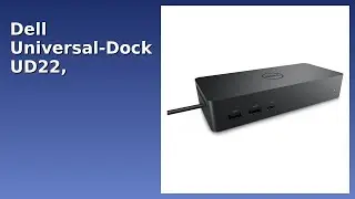 BEWERTUNG (2025): Dell Universal-Dock UD22, Schwarz. WESENTLICHE Einzelheiten