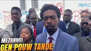 M&egrave;t Theophin frape tr&egrave; f&ograve; anpil pawol pale