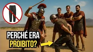 Perch&eacute; l'ESERCITO ROMANO ODIAVA i Pantaloni? Il VANTAGGIO BRUTALE della Tunica