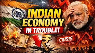 Indian Economy in Trouble? Shocking Reality Behind Growth Claims | Modi Govt Under Pressure