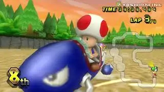 Luma Cup | Yoshi's Racing Resort - Mario Kart Wii