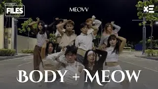 [ Xtudio Files #9 ] Virus x Archives MEOVV Unit - &ldquo;BODY + &ldquo;MEOW&rdquo; by @MEOVV_OFFICIAL 