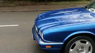 Jaguar XJR6, Supercharged, Cruising 1