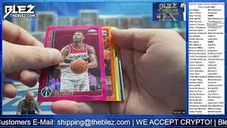 Полная распаковка кейса Topps Chrome Delight 2025-2026 №2. Выберите своего игрока.