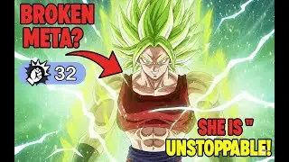 Kale is BROKEN! | Best Tank/Damage dealer in Dragonball Gekishin Squadra!