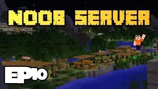 Spawning Around | Noob Server Multiplayer Minecraft with Pikanjo Episode 10