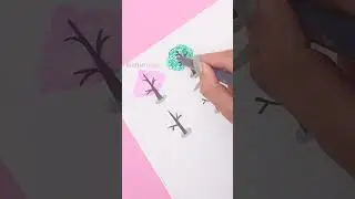 Easy Drawing Tips #shorts #art #diy #drawing #creative #satisfying #artwork #farjanadrawingacademy