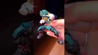 Posing SHF Deku #anime #posing #shorts #actionfigures #manga