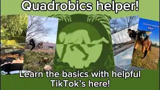 Quadrobics helper! Learn Quadrobics, complete beginner practice guide. Quad tut- mini TikTok comp