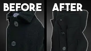 How to Restore & Repair a Wool Coat