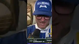 Dale Jr Interview Xfinity Series Playoff Race at 2023 #Bristol #nascar #xfinityseries #dalejr