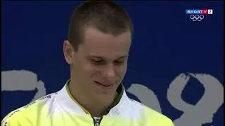 Emoção Milton Leite e Cesar Cielo - Ao Vivo Olimpíada