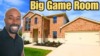 Tour The Spacious New Cedar Hill Home - Over 3000 Sq Ft!