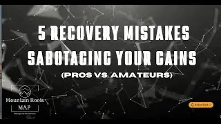 5 Recovery Mistakes Sabotaging Your Gains (Pros vs  Amateurs)