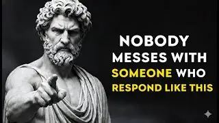 5 Smart Replies That Shut Anyone Up | Stoicism | Stoic Wisdom