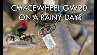 CMACEWHEEL GW20 on a rainy day?