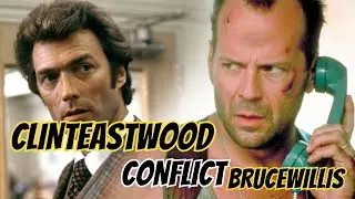 Clint Eastwood Feud with Bruce Willis over The Last Boy Scout 1991