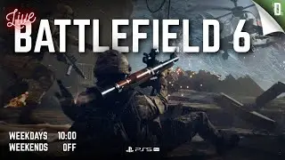🔴#LIVE | No aim assist challenge, day 3! | BF6